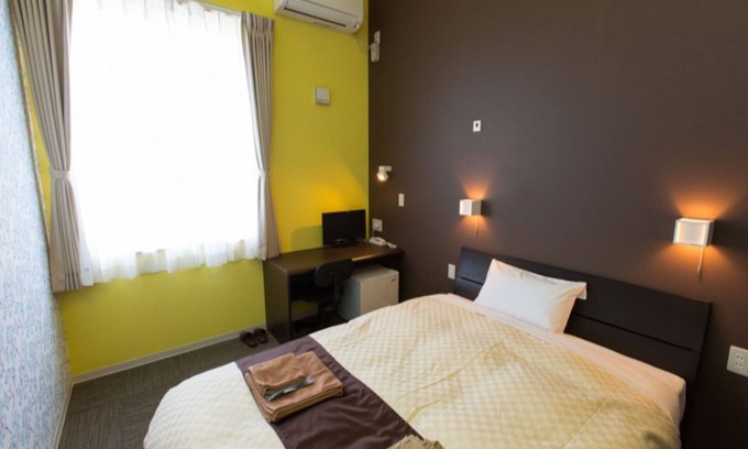 Shiwa Hotel | Comfortable Double Room in Shiwa-gun Iwate with Kitchen