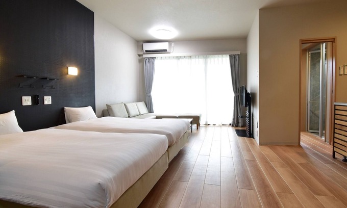 Katakai Apartment | Cozy 1LDK Retreat with Breakfast in Sambu-gun, Chiba