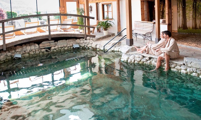Fuschl am See House | Relaxing Single Room with Spa & Ocean Views at Ebner's Waldhof