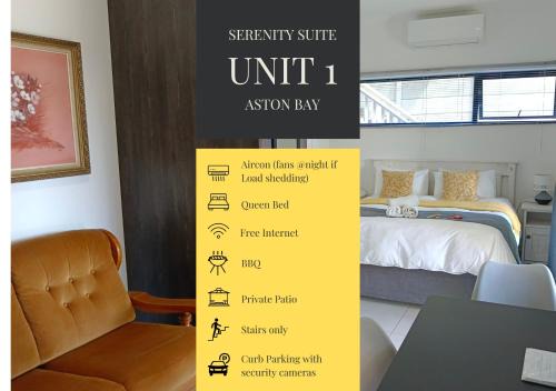 Aston Bay Apartment | Inviting Stay at Guest Suite 1, Rustic Dune - Rated 9.3/10