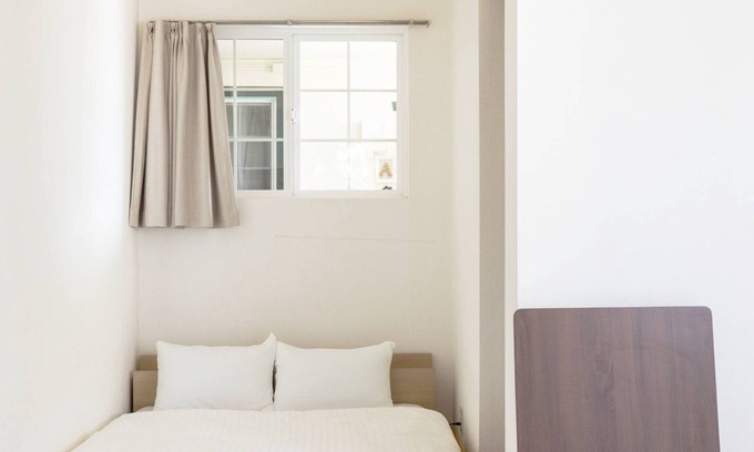 Fujikawaguchiko Apartment | Comfortable Twin Room for Up to 4 in Yamanashi