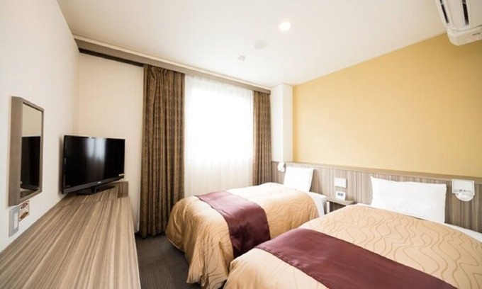 Shirakawa Hotel | Comfortable Twin Room with Breakfast in Shirakawa, Fukushima