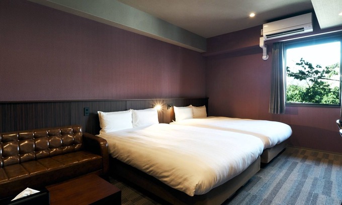 Kitakyushu Hotel | Top-Rated Twin Room with Kitchen in Kitakyushu Fukuoka