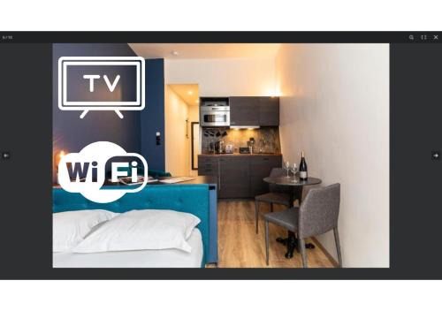 Carnot - Gailleton Apartment | Central Studio Standing Bellecour: A Great Stay Awaits