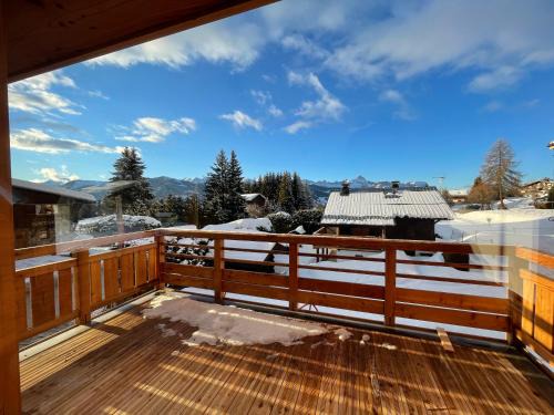 Le Planellet Apartment | Family-Friendly Retreat at Standing Megeve - Mont d'Arbois