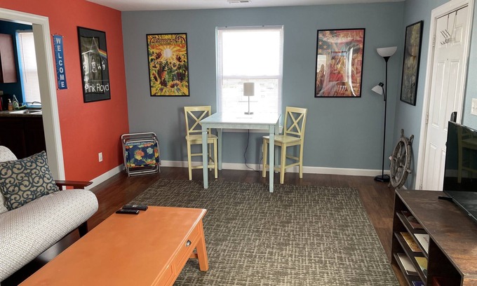 Northeast Virginia Beach Apartment | Beachside Bliss: Standing on the Moon with Ocean Views