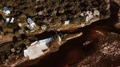 Plettenberg Bay Cabin | Discover Stanley Island: Oceanfront Retreat with Pool