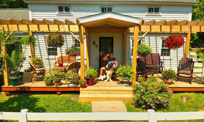 Cooperstown House | Experience Star Field Farmhouse: Your Cooperstown Retreat