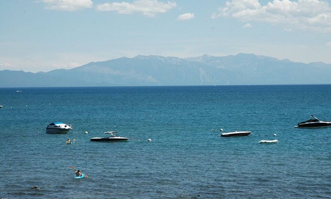 Tahoe City Condo | Discover Star Harbor #8: Lakefront Condo with Pool & Amenities