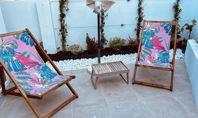 Cascais Apartment | Oceanfront Star Jasmin Little House - Guest Rated 10/10