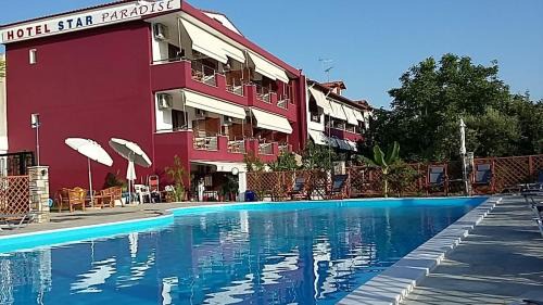 Paradhisos Hotel | Oceanfront Bliss at Star Paradise Hotel - Rated 9/10