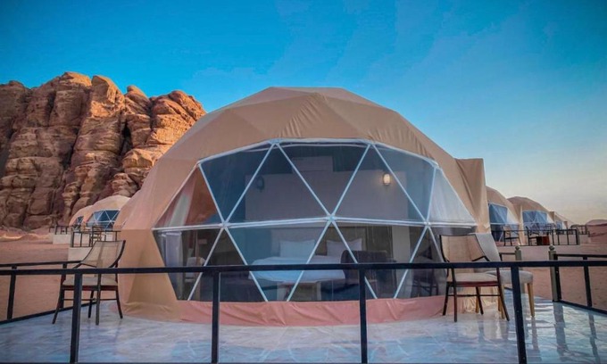 Wadi Rum Apartment | Ultimate Star Wars Camp: Pet & Child-Friendly Getaway