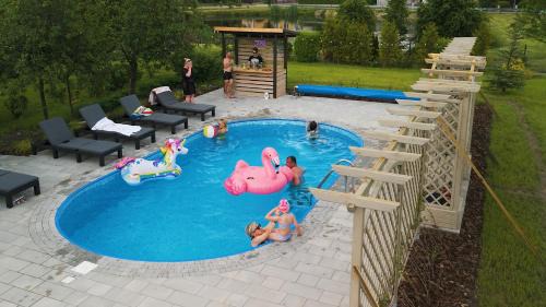 Gostycyn Villa | Discover Stara Szkola: Oceanfront Retreat in Medromierz