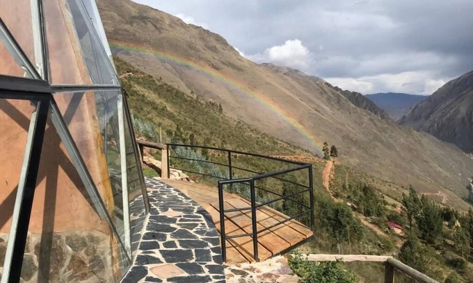 Ollantaytambo Resort | StarDome Lodge: Guest Rated 9.8 with Spa & Restaurant
