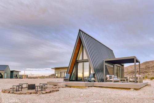 Study Butte-Terlingua House | Stardust Big Bend A-Frame with Breathtaking Views