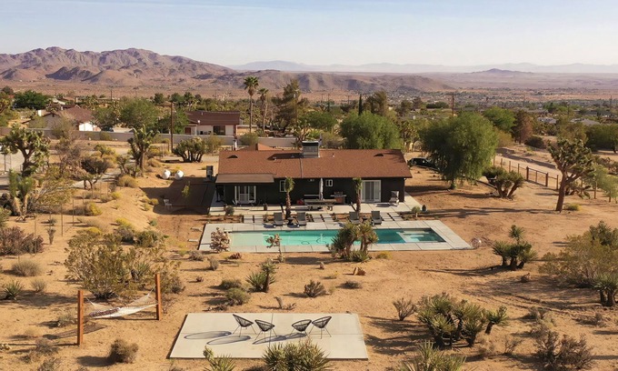 Joshua Tree House | Experience Stardust Ranch: Gated Oasis with Private Pool