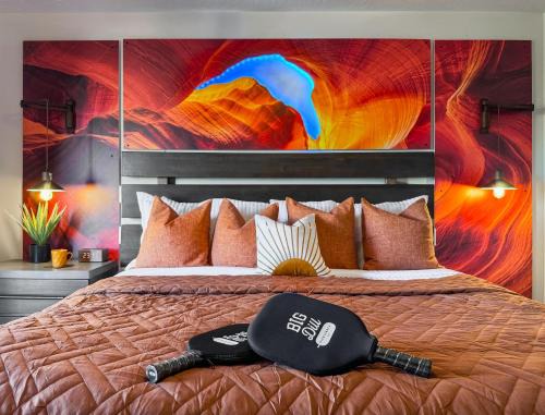 St. George Villa | Stargazer Retreat with Private Hot Tub and Pool Access