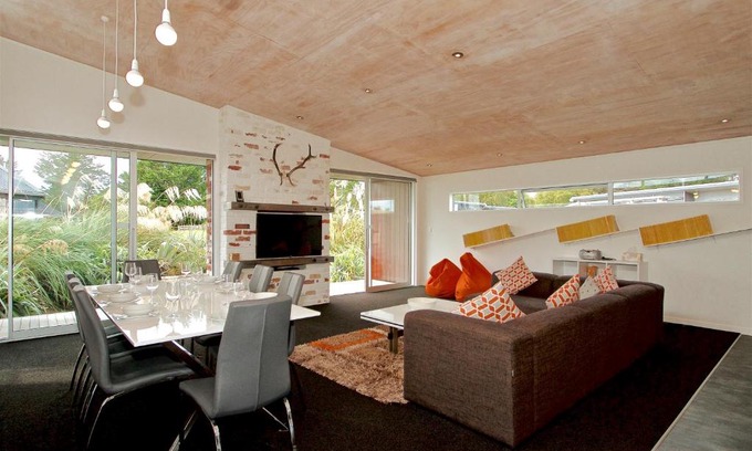 Ohakune House | Discover Stargazer - Ohakune Holiday Home for Families