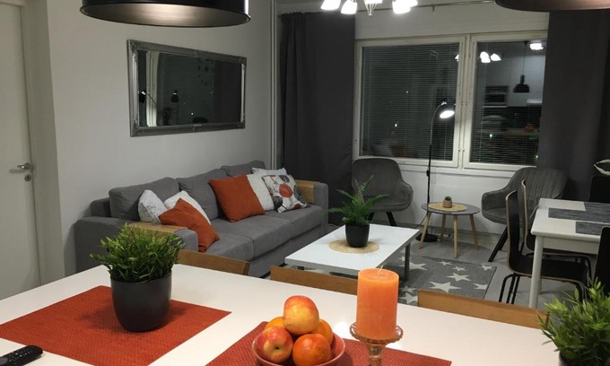Oulu Apartment | Family-Friendly StarHomes Allitie 4 with Wheelchair Access