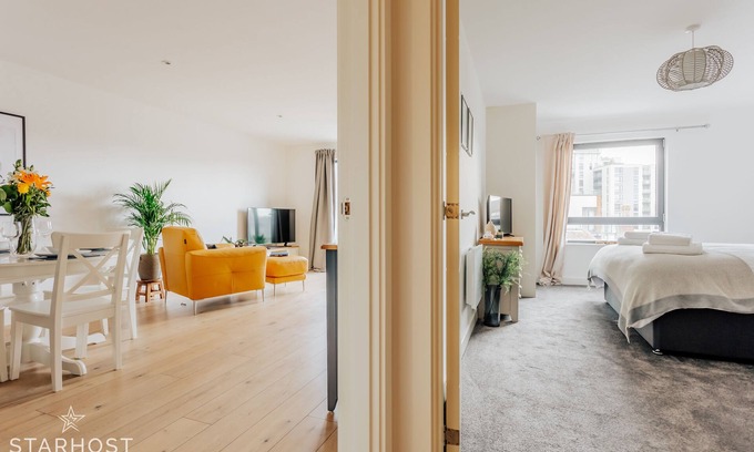 Southampton City Centre Apartment | Exceptional Starhost Residences 1 Bedroom in Ocean Village