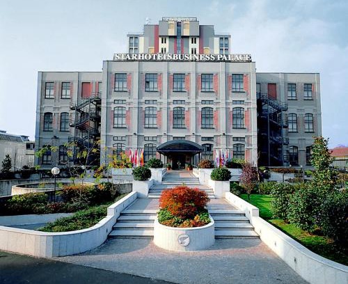Ripamonti Corvetto Hotel | Discover Starhotels Business Palace: Pet Friendly & Pool