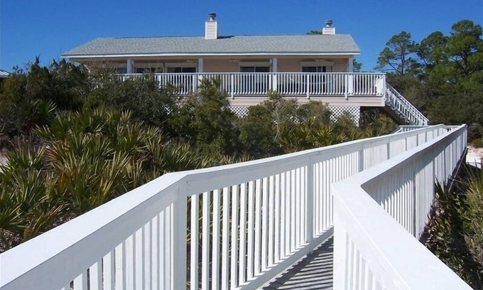 Indian Pass House | Dreamy Oceanfront Escape at Starlight by the Sea