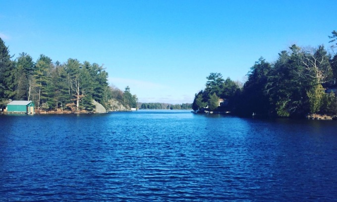 Leeds and the Thousand Islands Cabin | Idyllic Starlight Cabin on Charleston Lake - Pet Friendly Retreat