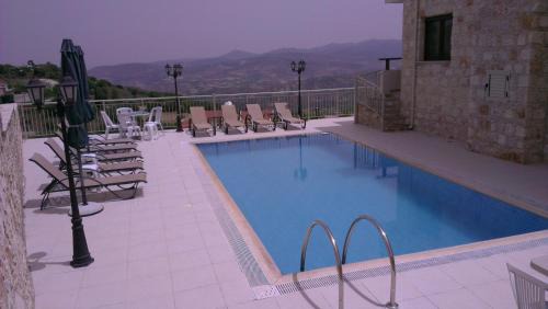 Theletra Villa | Discover Starlit Villa: Oceanfront Retreat with Pool