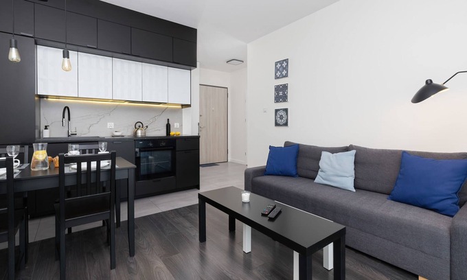 Nowy Port Apartment | Family-Friendly Retreat in Gdańsk Nowa Letnica