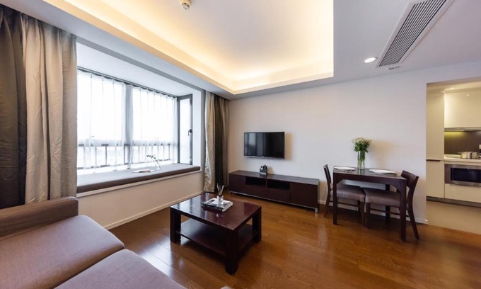 Jing'an Apartment | Discover Starr Hotel Shanghai: Wheelchair Accessible Comfort