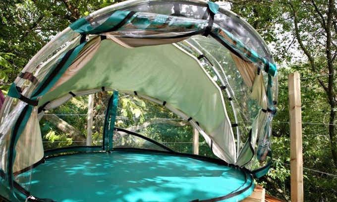 Brissac Loire Aubance Cabin | Starry Dome Retreat: Family-Friendly Stay in Maine & Loire
