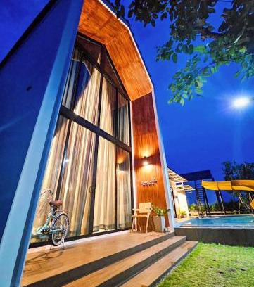Pong Ta Long Villa | Exceptional Starry Night Pool Villa with Private Pool