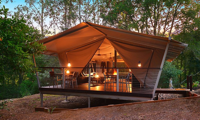 West Woombye RV Rental | Experience Starry Nights: Oceanfront Camping Awaits You