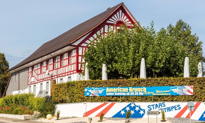 Brutten Hotel | Discover Stars and Stripes - Family-Friendly Motel Steighof