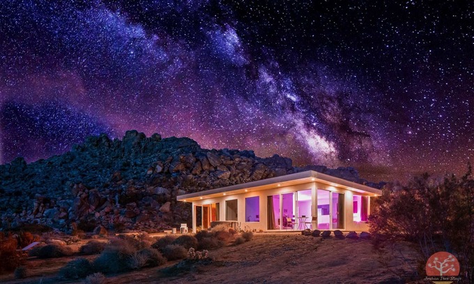 Joshua Tree House | Discover The House of Intellect: Pool, Spa & Outdoor Shower