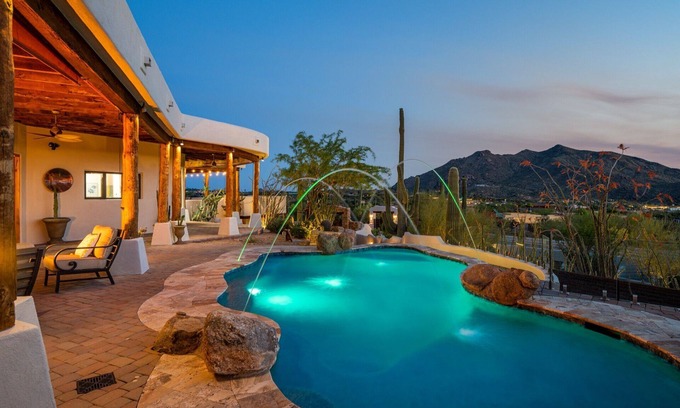 Carefree House | Discover Starscape: A Unique Cave Creek Retreat with Amenities