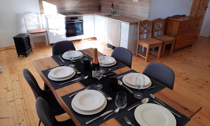 Zisov House | Exceptional Family Retreat at Statek Žíšov with Top Ratings
