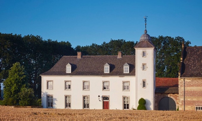 Schimmert House | Exceptional Modern Holiday Home in Schimmert with Terrace
