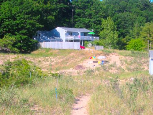 Montague House | Stately 20-Person Beach Vacation Rental on the Shores of Lake Michigan near Muskegon, Michigan