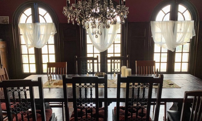 Detroit House | Historic Limestone Mansion with Prime Amenities Await You