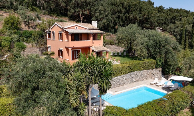 Termenades Villa | Stathis House by Corfu Stay Solutions