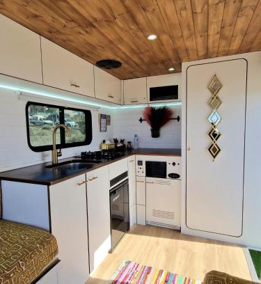 El Medano Other | Static Camper in front of the Sea