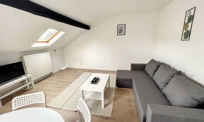 Ransart Apartment | Station 173 E Bruxelles-charleroi-airport