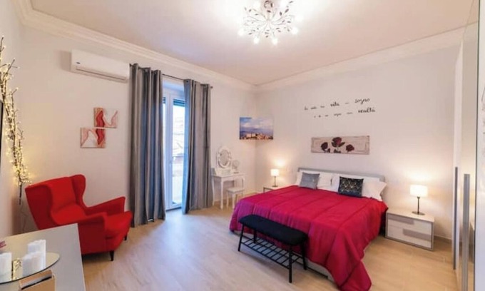 Lake Bracciano Apartment | Station-Belvedere 5 stars, spacious apartment