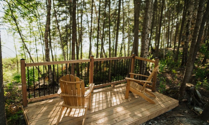 Val-d'Or RV Rental | Charming Station Boréale: Guest Rated 9.6 with Breakfast