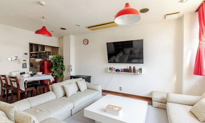 Asahi House | Convenient Hotel for Up to 12 Guests in Osaka