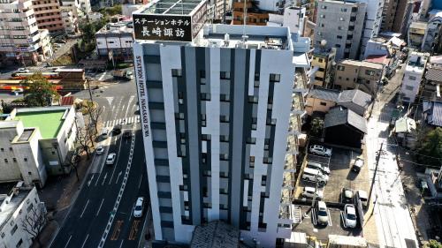 Nagasaki Hotel | Discover Station Hotel Nagasaki Suwa with Hot Tub & Breakfast