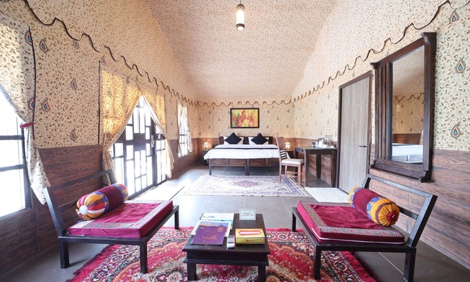 Rajpipla Hotel | Unforgettable Stay at Statue Of Unity Tent City with Breakfast