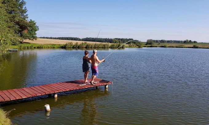 Bledzew House | Experience Stawy u Sikory: Pet-Friendly Agrotourism Escape
