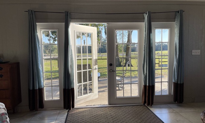 Fellowship Apartment | Romantic King Suite Plus on a Scenic Dude Ranch Retreat